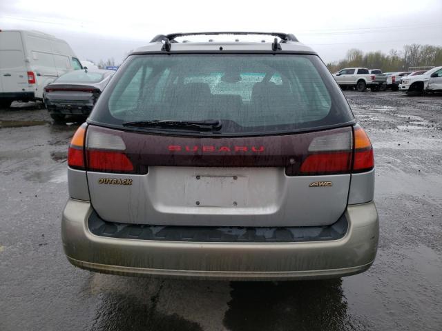 4S3BH675937614871 - 2003 SUBARU LEGACY OUTBACK AWP 银色 照片 6