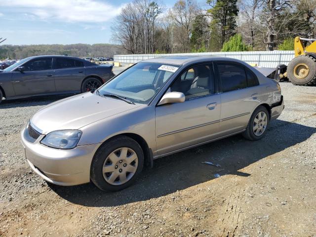 2001 HONDA CIVIC EX, 