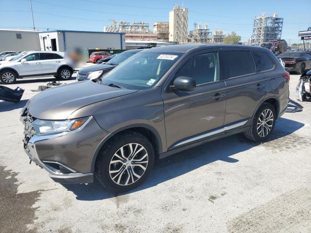 JA4AD2A36HZ012815 - 2017 MITSUBISHI OUTLANDER ES BROWN photo 1