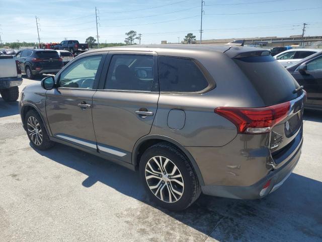 JA4AD2A36HZ012815 - 2017 MITSUBISHI OUTLANDER ES BROWN photo 2