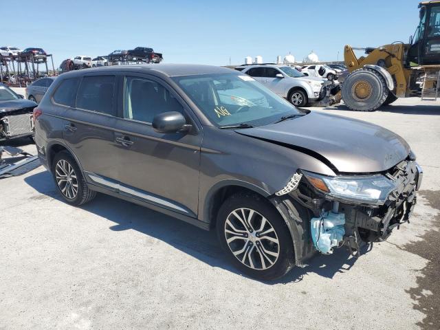 JA4AD2A36HZ012815 - 2017 MITSUBISHI OUTLANDER ES BROWN photo 4