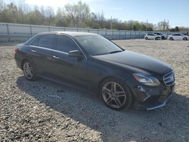 WDDHF8JB1EA897191 - 2014 MERCEDES-BENZ E 350 4MATIC BLACK photo 4