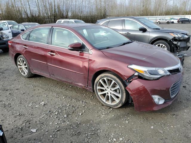 4T1BK1EB6FU165101 - 2015 TOYOTA AVALON XLE MAROON photo 4