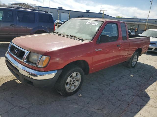 1N6DD26S1XC341259 - 1999 NISSAN FRONTIER KING CAB XE RED photo 1