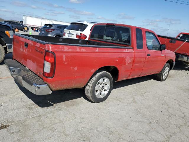 1N6DD26S1XC341259 - 1999 NISSAN FRONTIER KING CAB XE RED photo 3