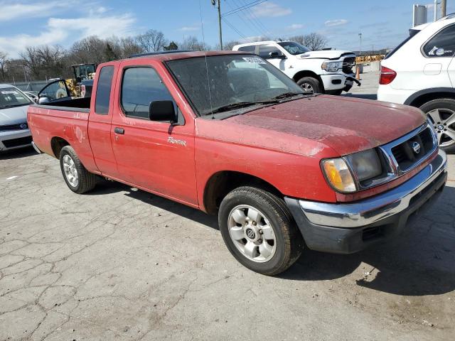 1N6DD26S1XC341259 - 1999 NISSAN FRONTIER KING CAB XE RED photo 4