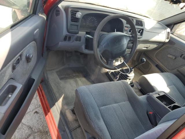 1N6DD26S1XC341259 - 1999 NISSAN FRONTIER KING CAB XE RED photo 8