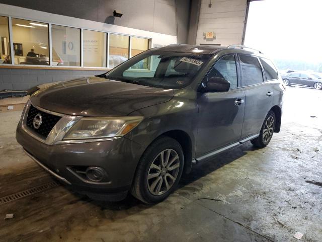 5N1AR2MN8GC628159 - 2016 NISSAN PATHFINDER S 灰色 照片 1