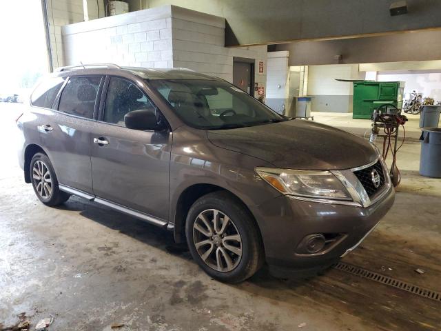5N1AR2MN8GC628159 - 2016 NISSAN PATHFINDER S 灰色 照片 4