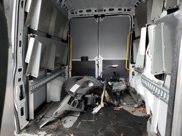 3C6LRVDG9PE502487 - 2023 RAM PROMASTER 2500 HIGH Ақ фото 10