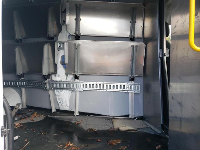 3C6LRVDG9PE502487 - 2023 RAM PROMASTER 2500 HIGH Ақ фото 11