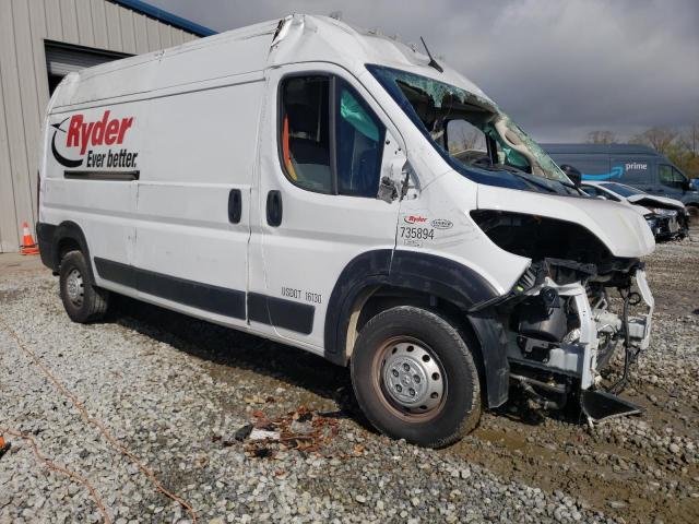 3C6LRVDG9PE502487 - 2023 RAM PROMASTER 2500 HIGH Ақ фото 4
