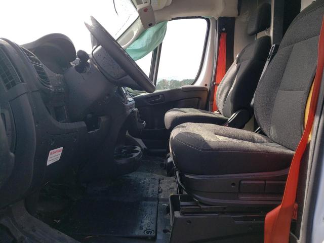 3C6LRVDG9PE502487 - 2023 RAM PROMASTER 2500 HIGH Ақ фото 7