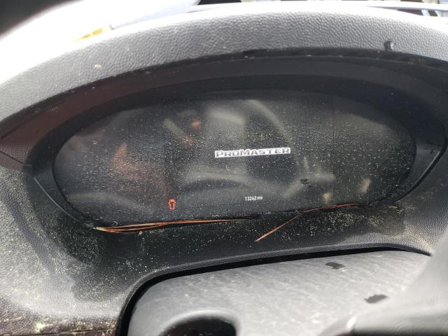 3C6LRVDG9PE502487 - 2023 RAM PROMASTER 2500 HIGH Ақ фото 9