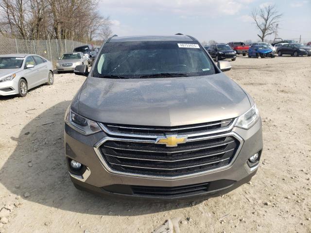 1GNERGKW7JJ193448 - 2018 CHEVROLET TRAVERSE LT GRAY photo 5