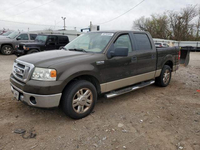 2008 FORD F150 SUPERCREW, 