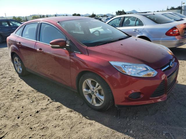 1FADP3F23EL193358 - 2014 FORD FOCUS SE RED photo 4