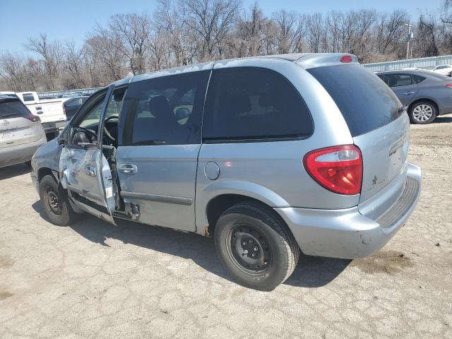 1A4GP45R06B748604 - 2006 CHRYSLER TOWN & COU 蓝色 照片 2