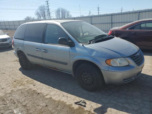 1A4GP45R06B748604 - 2006 CHRYSLER TOWN & COU 蓝色 照片 4