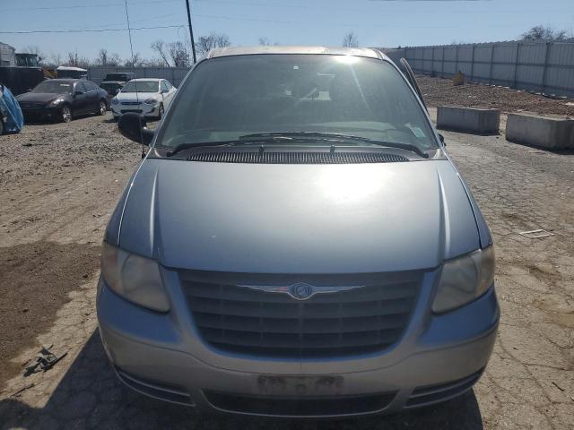 1A4GP45R06B748604 - 2006 CHRYSLER TOWN & COU 蓝色 照片 5