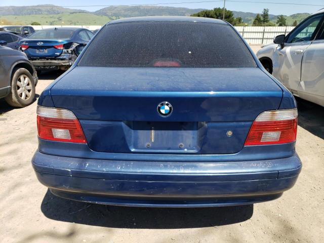 WBADT63432CH98649 - 2002 BMW 530 I AUTOMATIC BLUE photo 6