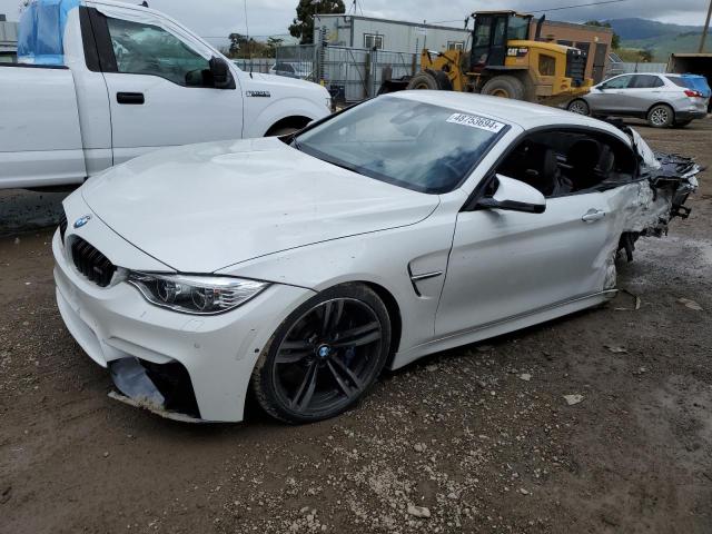 WBS3U9C52GP969676 - 2016 BMW M4 WHITE photo 1