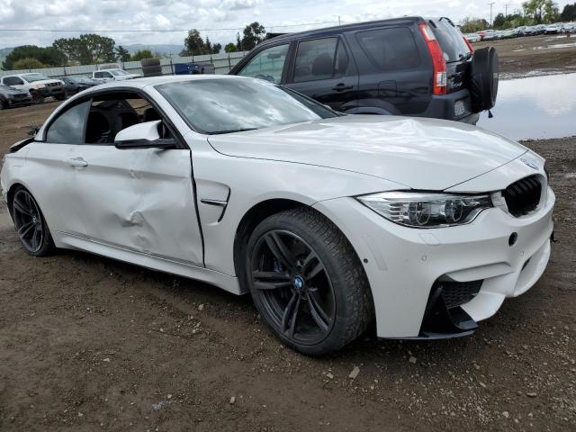 WBS3U9C52GP969676 - 2016 BMW M4 WHITE photo 4