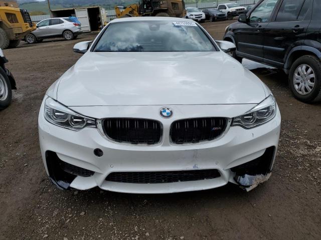 WBS3U9C52GP969676 - 2016 BMW M4 WHITE photo 5