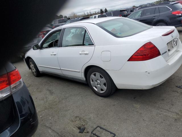 1HGCM56466A178217 - 2006 HONDA ACCORD LX WHITE photo 2