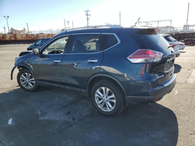 5N1AT2MT5GC821210 - 2016 NISSAN ROGUE S GRAY photo 2