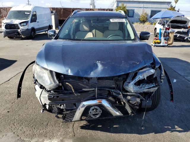 5N1AT2MT5GC821210 - 2016 NISSAN ROGUE S GRAY photo 5