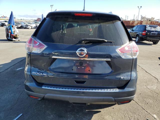 5N1AT2MT5GC821210 - 2016 NISSAN ROGUE S GRAY photo 6