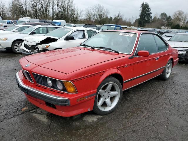 WBAEC8414K3268823 - 1989 BMW 635 CSI AUTOMATIC RED photo 1