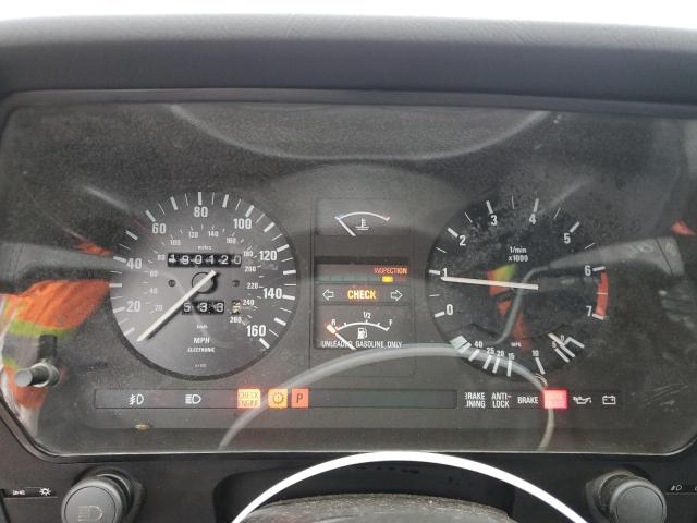 WBAEC8414K3268823 - 1989 BMW 635 CSI AUTOMATIC RED photo 9