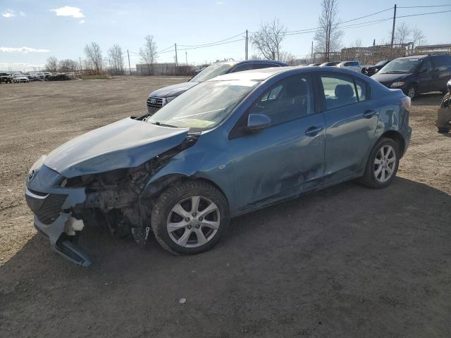 JM1BL1SF9A1192876 - 2010 MAZDA 3 I BLUE photo 1