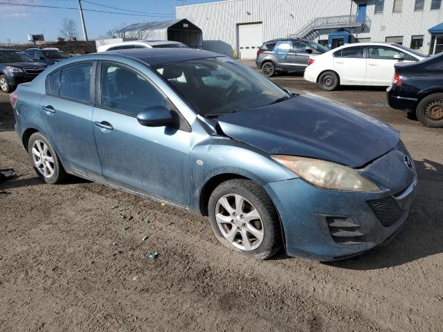 JM1BL1SF9A1192876 - 2010 MAZDA 3 I BLUE photo 4