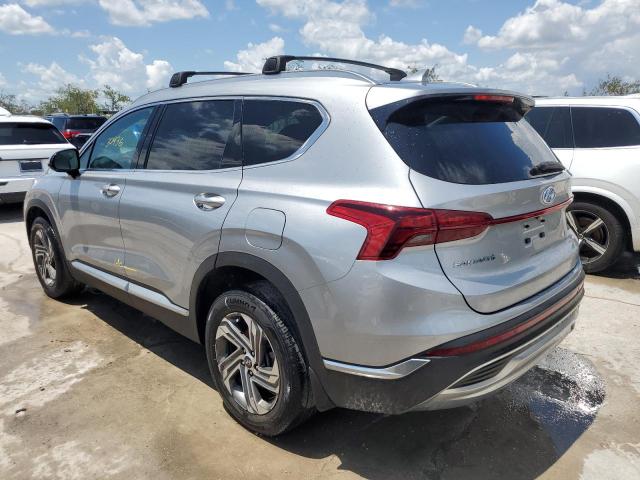 5NMS24AJ3MH369300 - 2021 HYUNDAI SANTA FE SEL SILVER photo 2