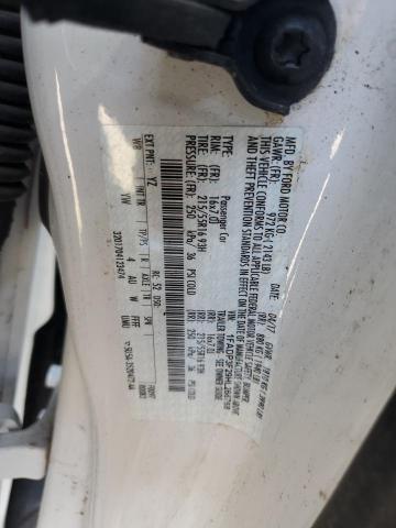 1FADP3F29HL266768 - 2017 FORD FOCUS SE WHITE photo 12