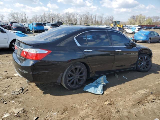 1HGCR2F50FA084245 - 2015 HONDA ACCORD SPORT BLACK photo 3