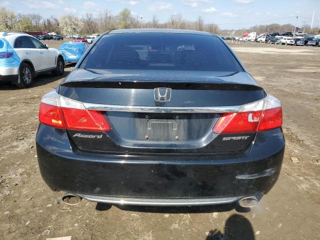 1HGCR2F50FA084245 - 2015 HONDA ACCORD SPORT BLACK photo 6