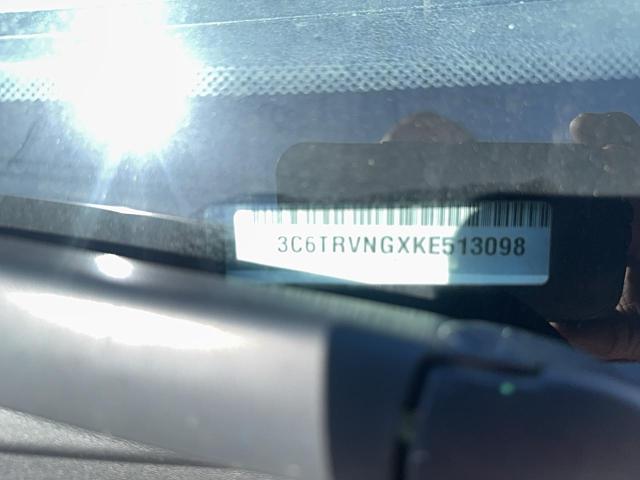 3C6TRVNGXKE513098 - 2019 RAM PROMASTER 1500 STANDARD Ağ foto 13