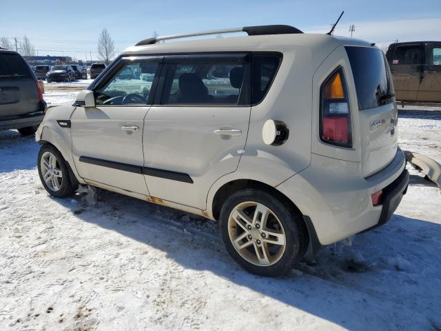 KNDJT2A21B7712051 - 2011 KIA SOUL + WHITE photo 2