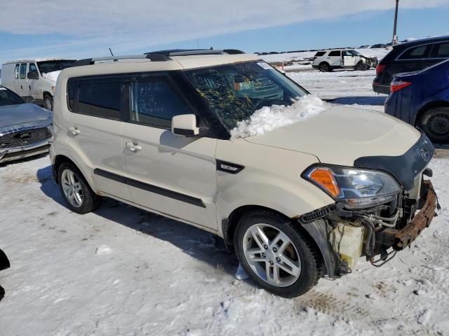 KNDJT2A21B7712051 - 2011 KIA SOUL + WHITE photo 4