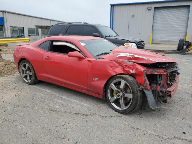 2G1FK1EJ3F9222504 - 2015 CHEVROLET CAMARO 2SS RED photo 4