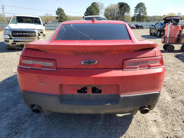 2G1FK1EJ3F9222504 - 2015 CHEVROLET CAMARO 2SS RED photo 6