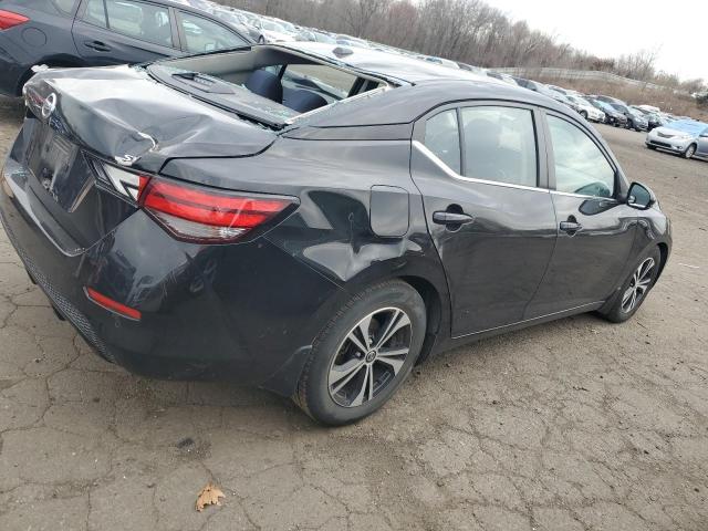 3N1AB8CV8LY239779 - 2020 NISSAN SENTRA SV BLACK photo 3