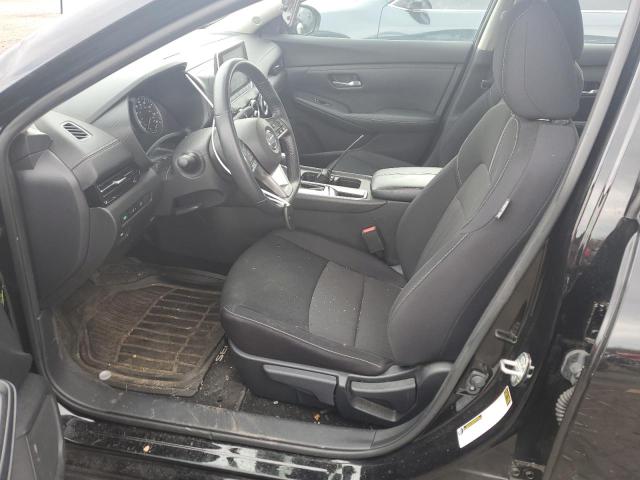 3N1AB8CV8LY239779 - 2020 NISSAN SENTRA SV BLACK photo 7