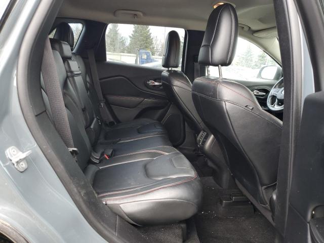 1C4PJMBS1EW134537 - 2014 JEEP CHEROKEE TRAILHAWK ნაცრისფერი ფოტო 11