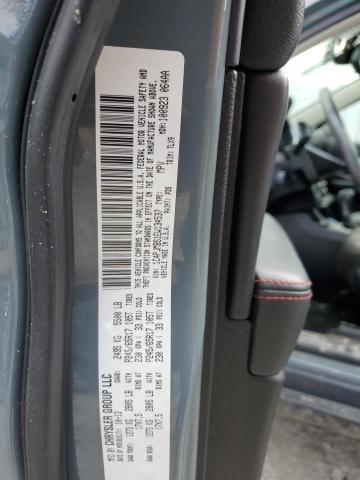 1C4PJMBS1EW134537 - 2014 JEEP CHEROKEE TRAILHAWK ნაცრისფერი ფოტო 13