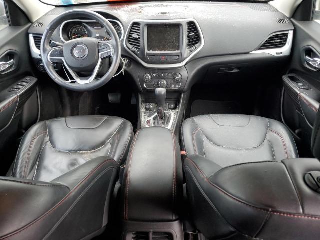 1C4PJMBS1EW134537 - 2014 JEEP CHEROKEE TRAILHAWK ნაცრისფერი ფოტო 8